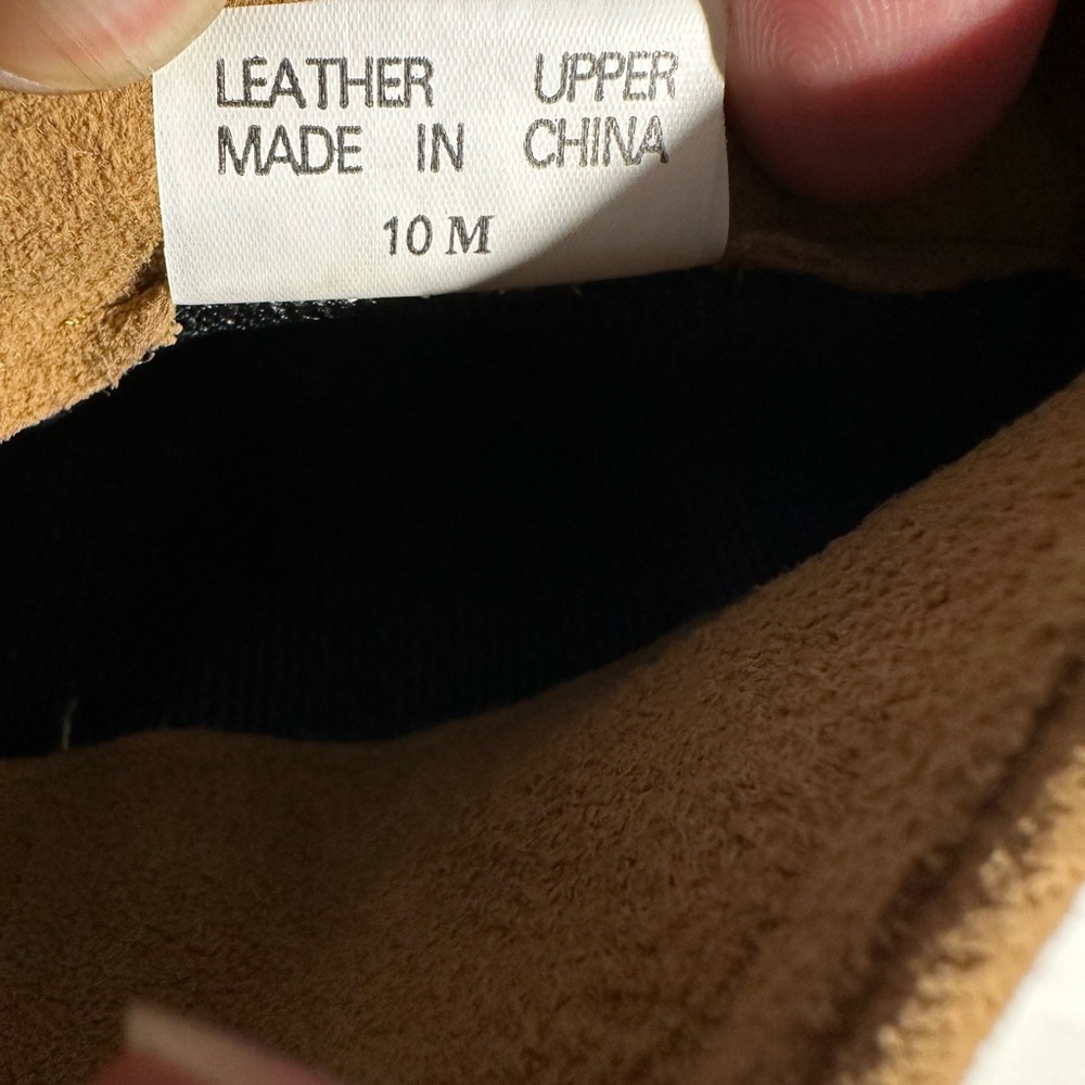 Women’s Jack Sprat lot of (2) pairs Suede Boots - tan and Dark Brown SZ 10 NWOT - Picture 8 of 8